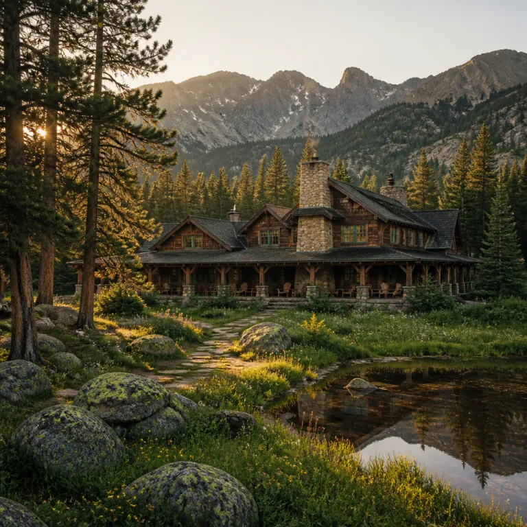 Elkhorn lodge: historic mountain elegance in Estes Park