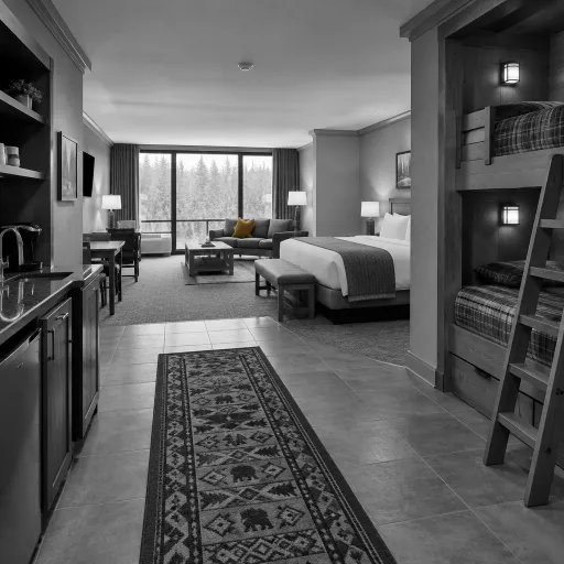 Elegant family stays at Great Wolf Lodge: how to choose the right room