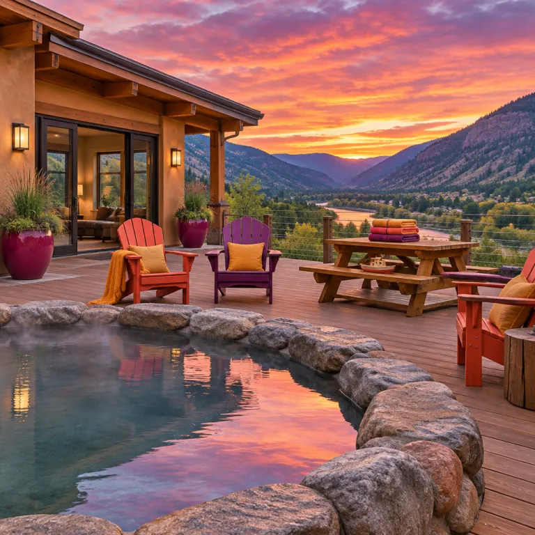 Refined Glenwood Springs lodging for hot springs, families, and scenic escapes