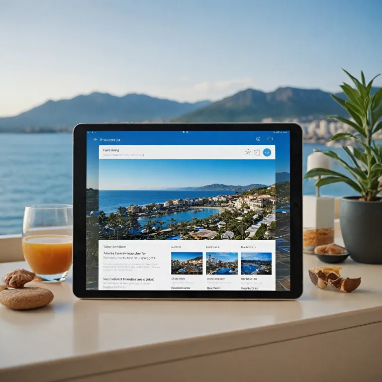 How an upscale hotel booking app transforms luxury travel experiences
