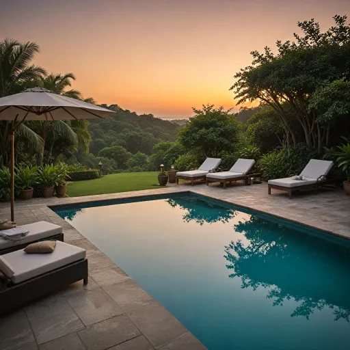 Premium escapes: hotels with private pools for an exclusive stay