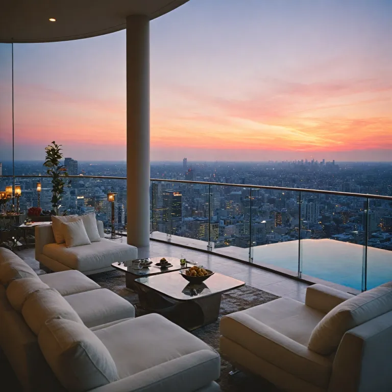 How to book luxury penthouse suites for an unforgettable stay