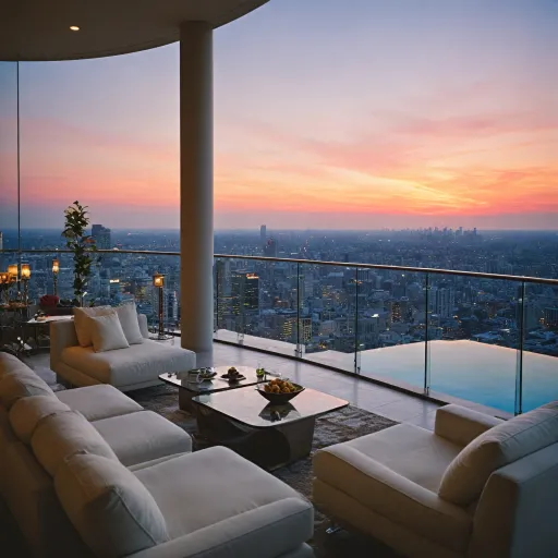 How to book luxury penthouse suites for an unforgettable stay