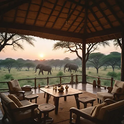 Luxury safari lodges booking: elevate your African adventure with premium lodgings