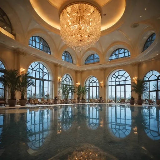 A refined guide to the top 5 star hotels in Dubai for discerning travelers