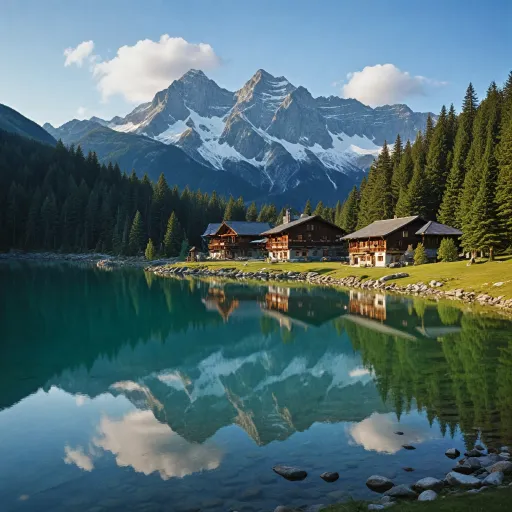How to book luxury mountain lodges for an unforgettable alpine escape