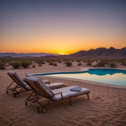 How to book luxury desert resorts for an unforgettable stay