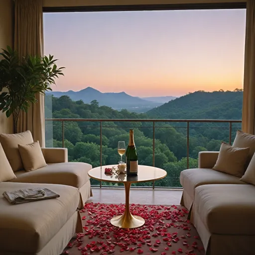 Romantic escapes: the best luxury hotels for couples seeking unforgettable experiences