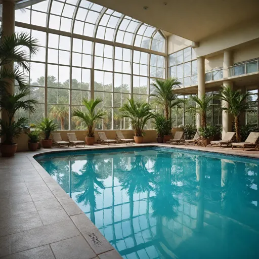 Experience year-round relaxation: hotels with indoor swimming pools in Myrtle Beach, SC