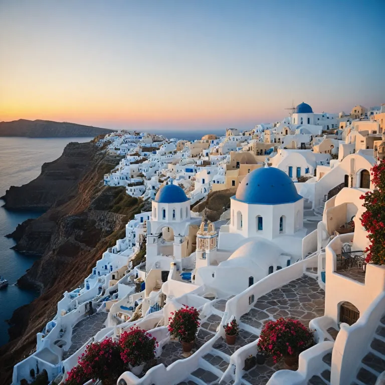 Where to stay in Santorini: a guide to the best luxury hotels, suites, and villas with caldera views