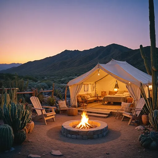 Glamping in southern California: luxury outdoor retreats from the desert to the coast