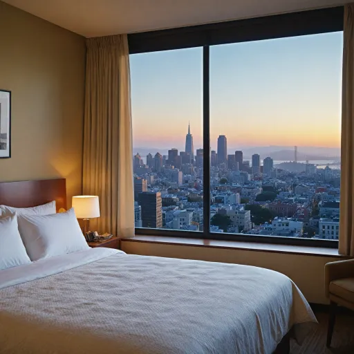Experience comfort and style at hotel Best Western Americania San Francisco
