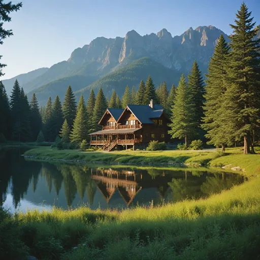 Black bear lodge: refined retreats in the heart of the mountains