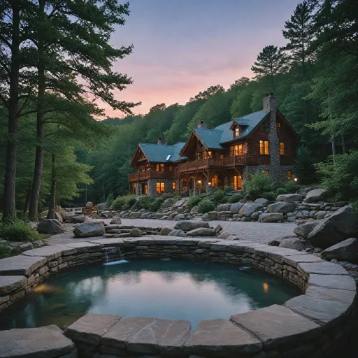 Elevate your escape: the boujee lodge experience in the Blue Ridge Mountains