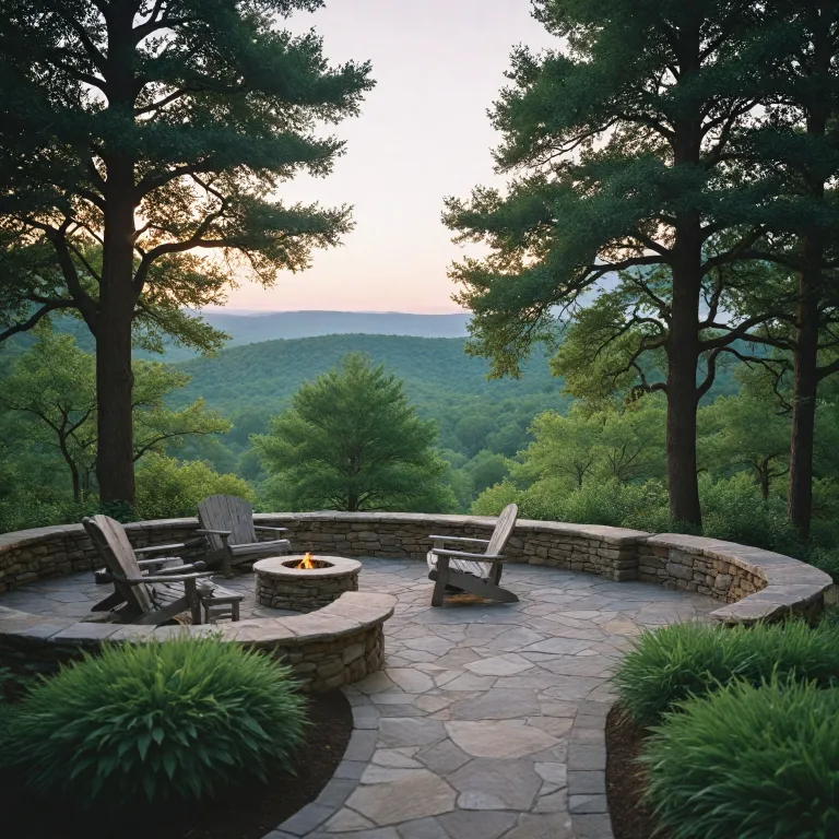 Experience refined comfort at mount magazine lodge: panoramic views and luxury in Arkansas