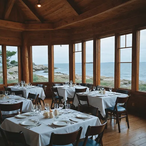The nordic lodge: redefining luxury seafood experiences in Rhode Island