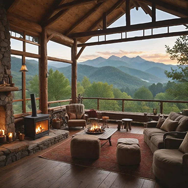 Fireside lodge: an elevated stay for nature lovers and adventure seekers