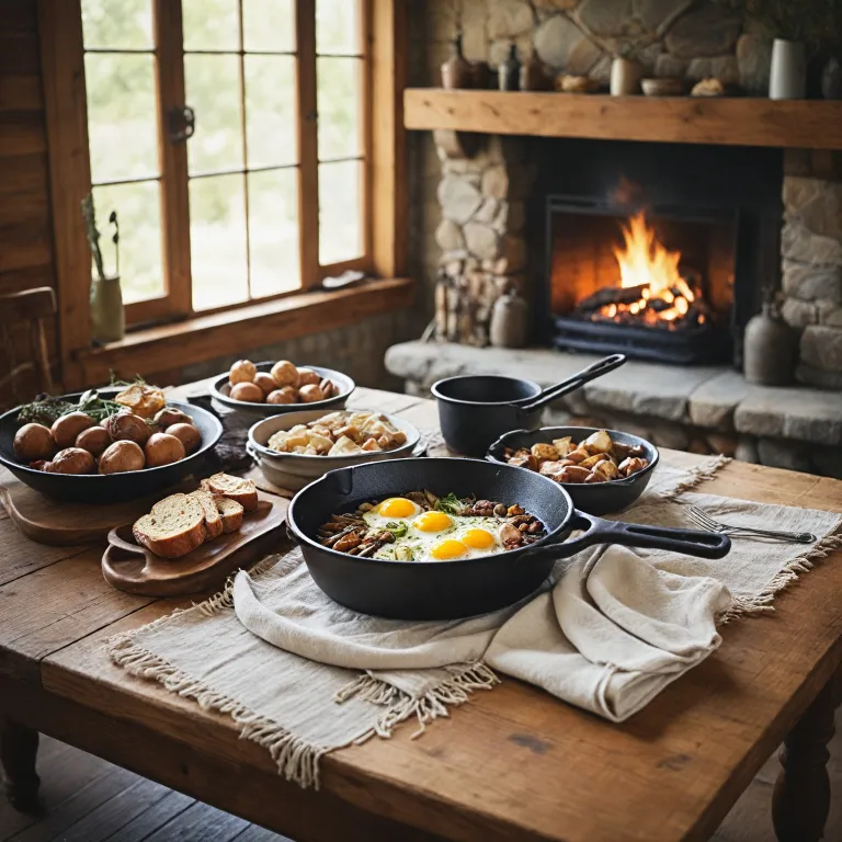 How lodge cast iron cookware elevates your luxury lodge stay