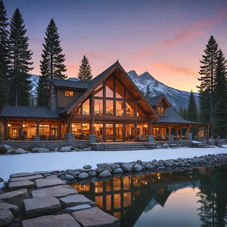 Mammoth lakes lodging for refined mountain escapes
