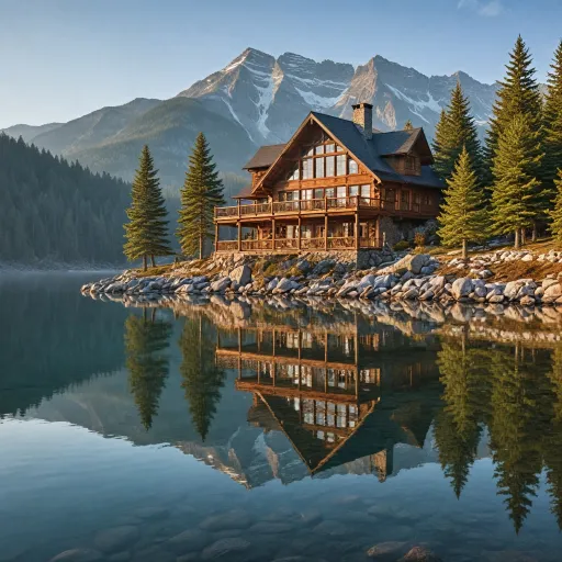 Silver lake lodge escapes for refined mountain and lake stays