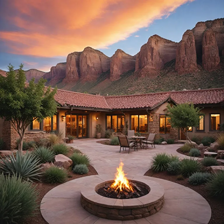 Springdale Utah lodging for refined stays near Zion’s south entrance