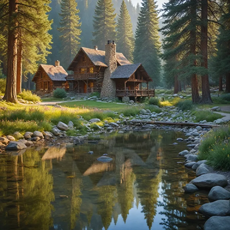 Cedar grove lodge: serene park lodging in the heart of kings canyon