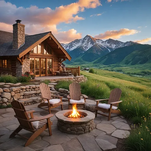 Crested Butte lodging choices for an elegant mountain escape