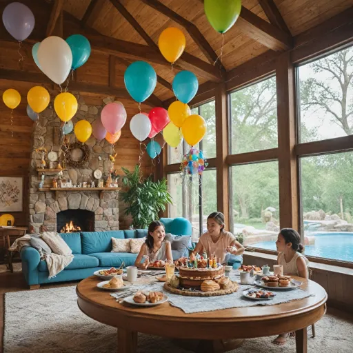 Planning an unforgettable great wolf lodge birthday package for a luxury family stay