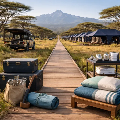 JW Marriott Mount Kenya: 20 Luxury Tents on a 45,000-Acre Reserve