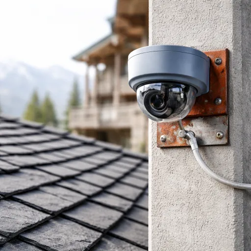 How red lodge web cameras elevate luxury mountain resort stays in Montana