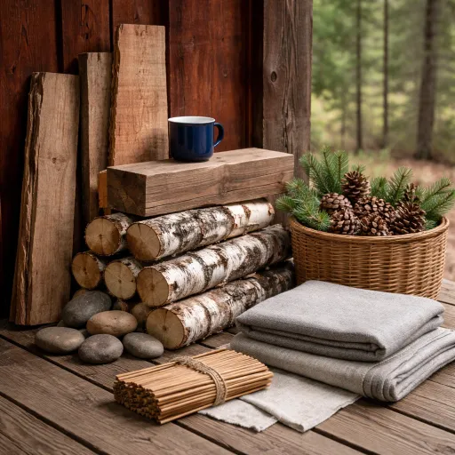An elegant stay at redwood lodge in the Minnesota woods