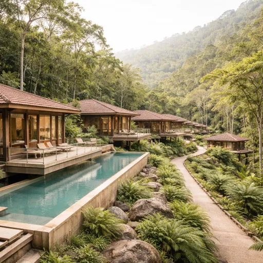 Queensland’s finest rainforest lodges for a luxury escape