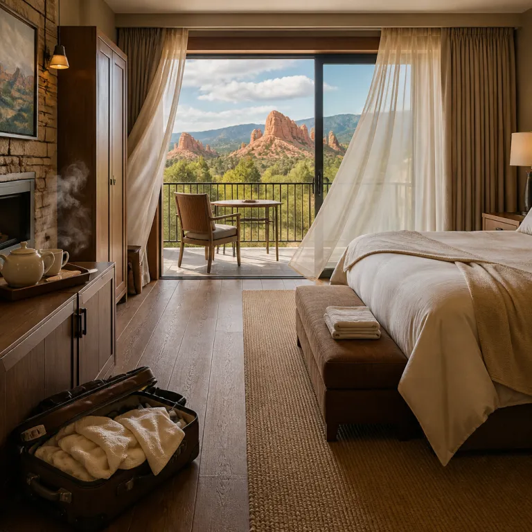 Elegant stays for garden of the gods lodging in Colorado Springs