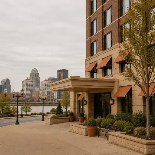 Elegant city escape at Econo Lodge Downtown in Louisville