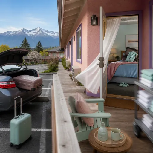 Refined stays at Topaz Lodge Motel in Buena Vista, Colorado