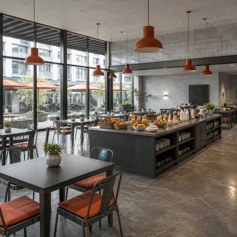 How Hotel Breakfast Became the Meal That Defines the Stay