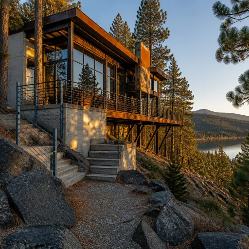 An elevated mountain stay at Big Bear The Lodge