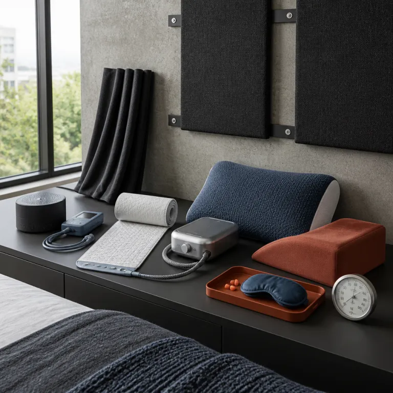 Inside the Hotel Room Engineered for Sleep